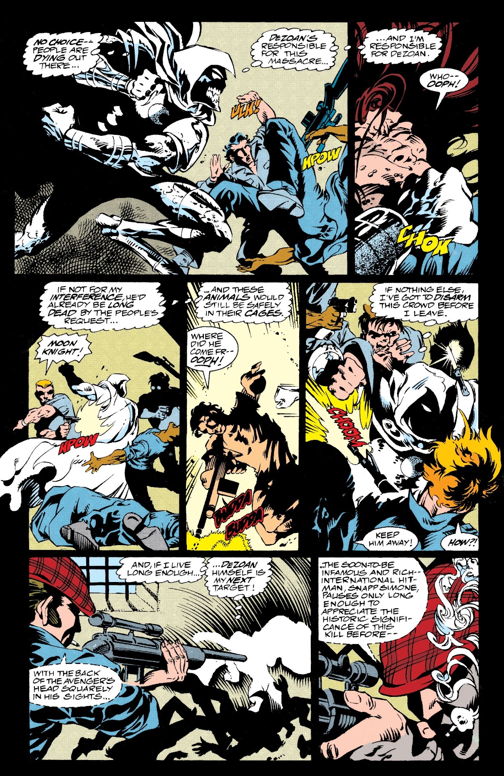 Moon Knight: Marc Spector Omnibus issue TPB 2 (Part 2) - Page 101