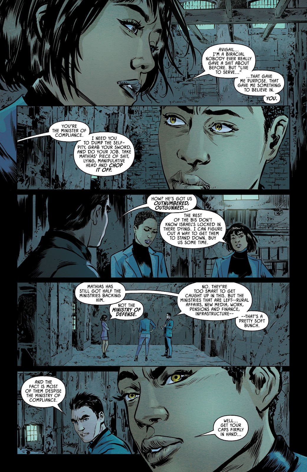 The Ministry of Compliance issue 5 - Page 13