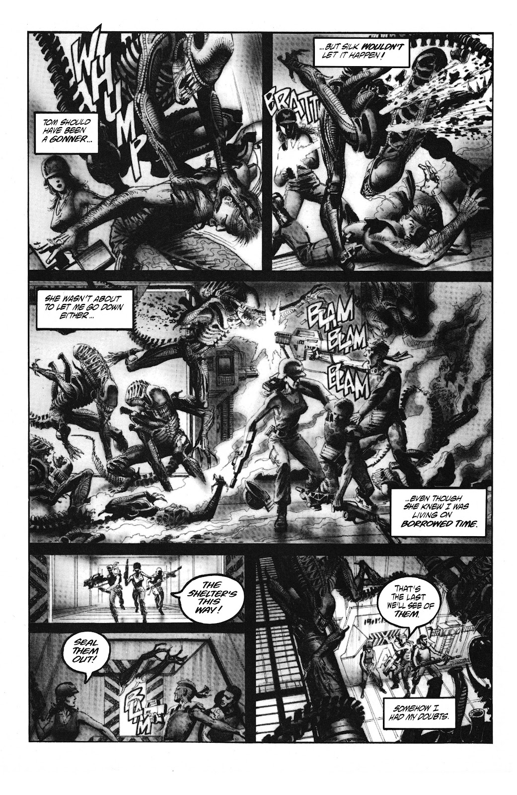 Aliens: The Original Years Omnibus issue TPB 1 (Part 2) - Page 156