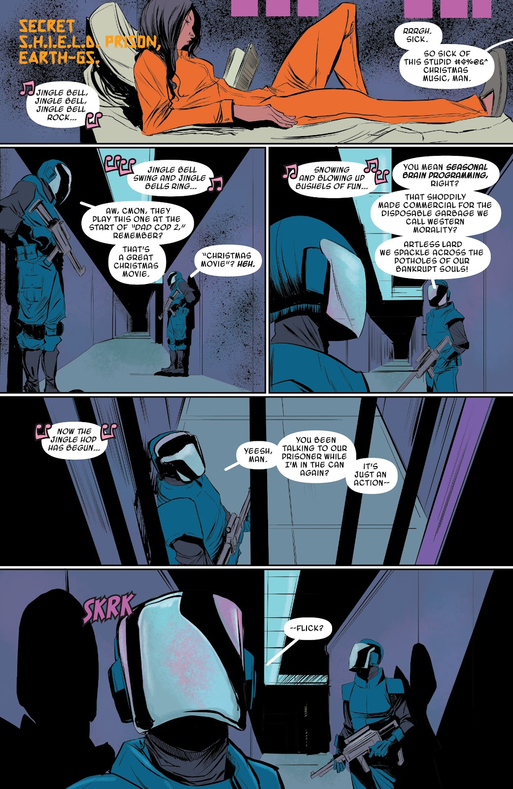 Spider-Gwen: Ghost-Spider Modern Era Epic Collection: Edge of Spider-Verse issue Weapon of Choice (Part 1) - Page 194