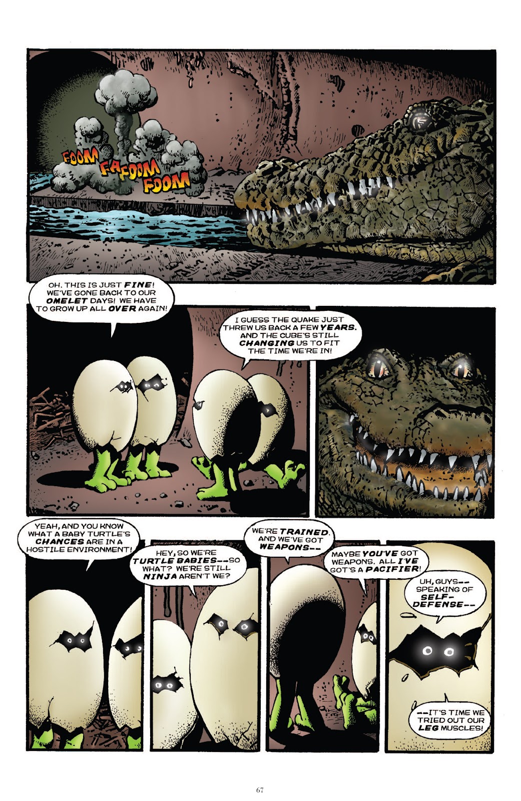 Teenage Mutant Ninja Turtles Classics issue Vol. 4 - Page 65