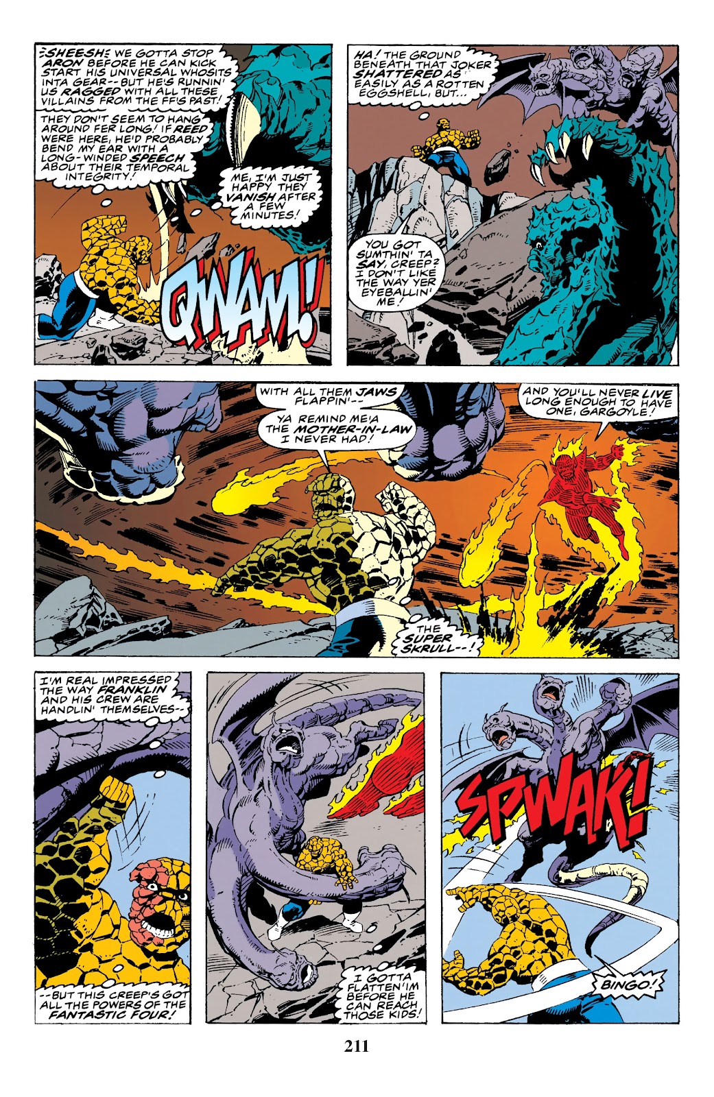 Fantastic Four Epic Collection issue Atlantis Rising (Part 1) - Page 208