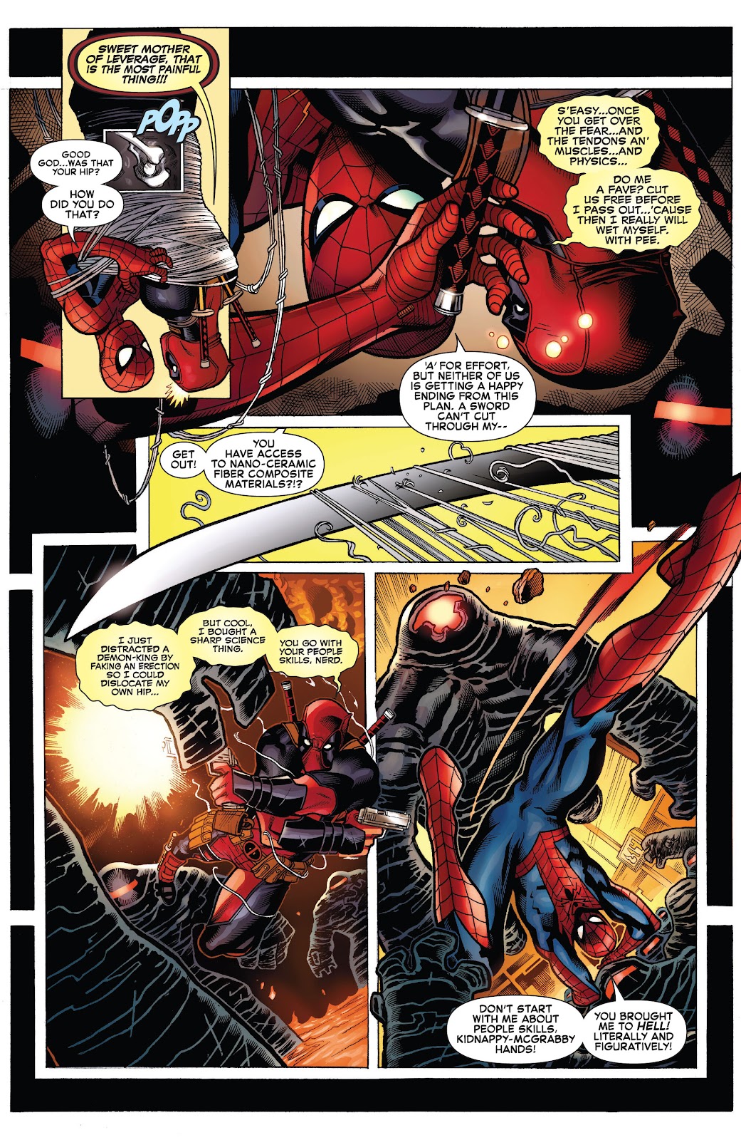 Spider-Man/Deadpool Modern Era Epic Collection: Isn't It Bromantic issue TPB (Part 1) - Page 9