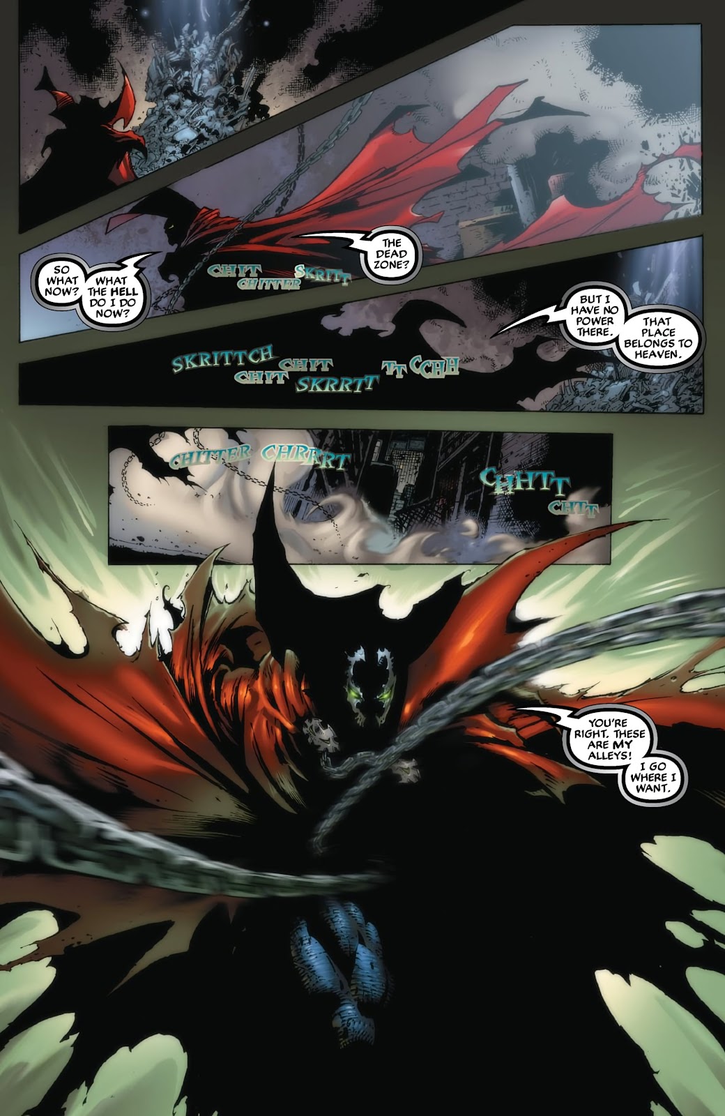 Spawn issue Collection TPB 25 - Page 80