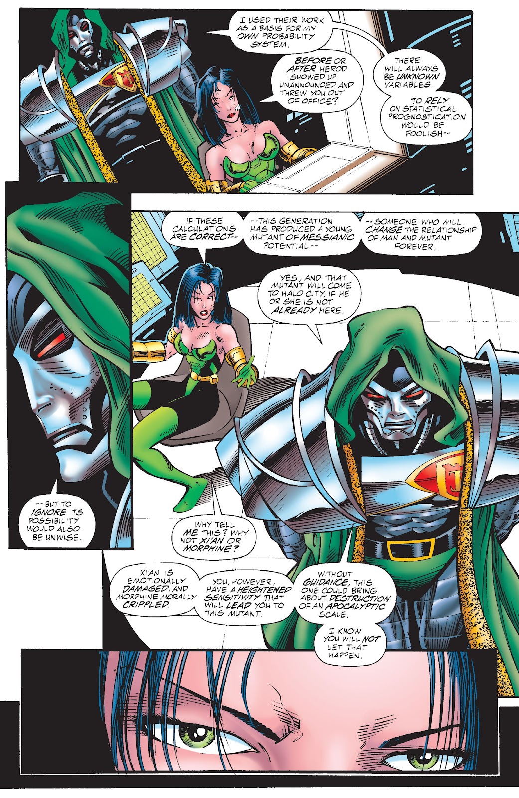 X-Men 2099 Omnibus issue TPB (Part 4) - Page 13
