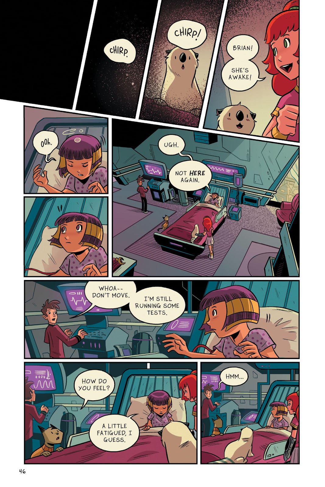 Cleopatra In Space issue TPB 5 - Page 46