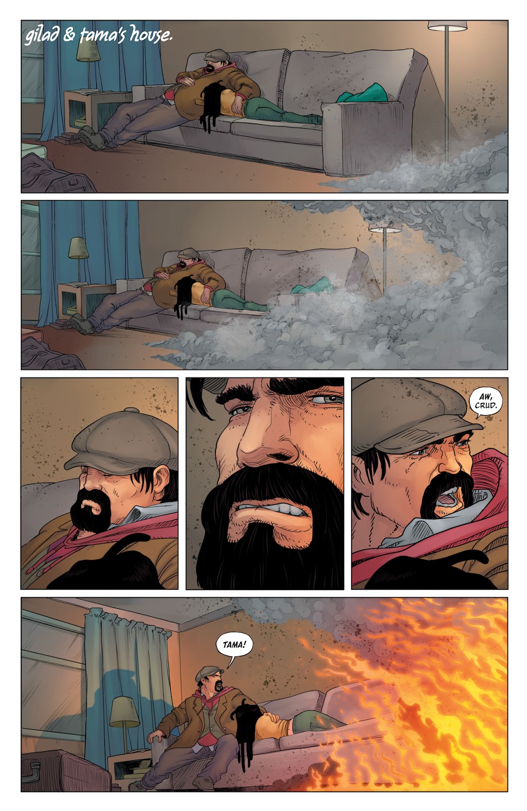 Eternal Warrior: Scorched Earth issue TPB - Page 76