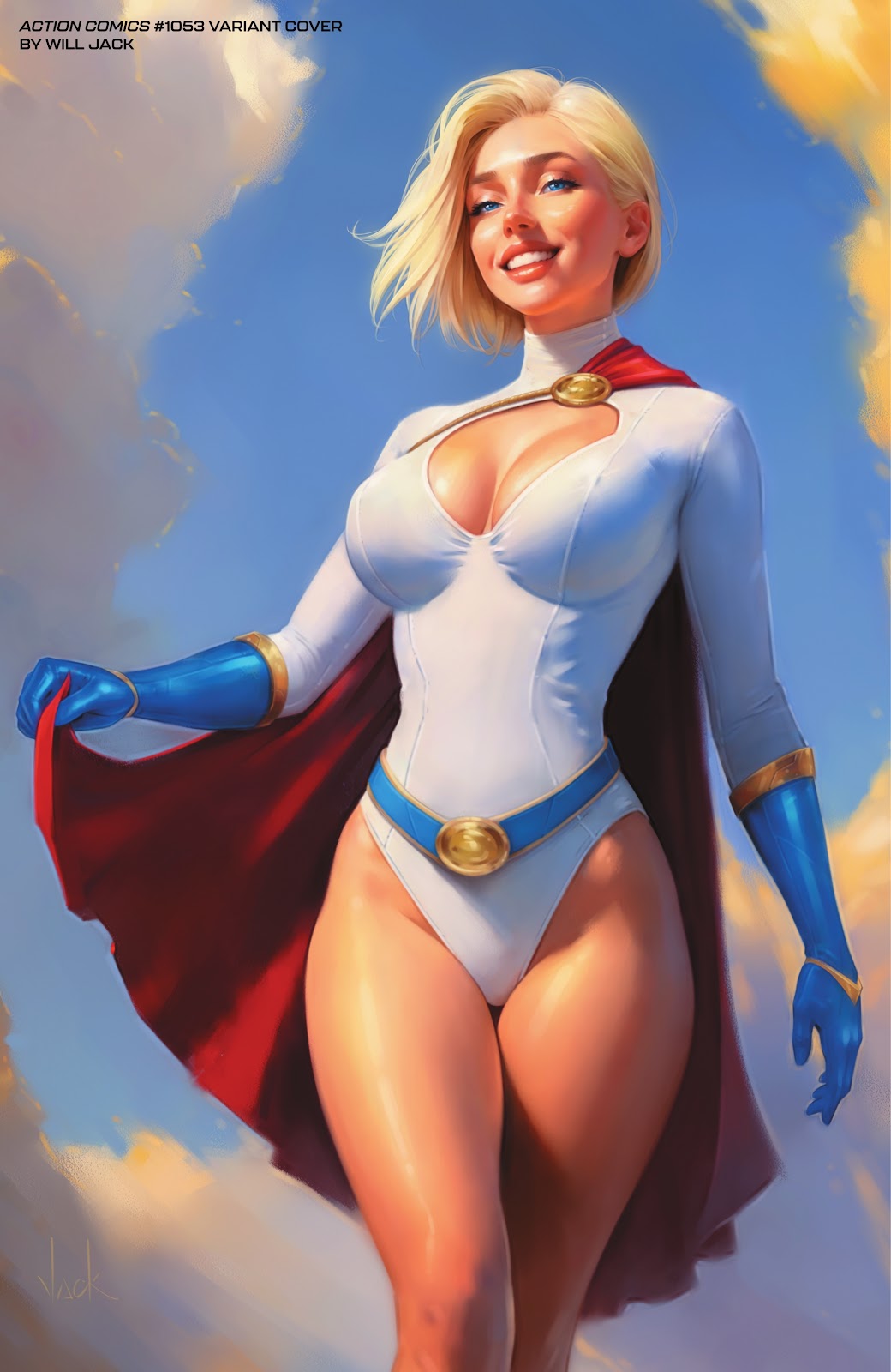Power Girl: Uncovered issue Full - Page 24