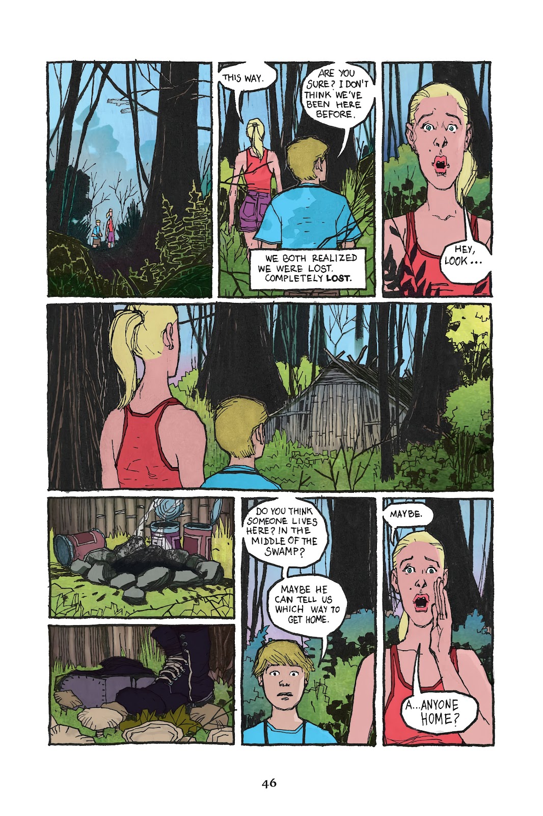 Goosebumps Graphix issue TPB 4 - Page 51