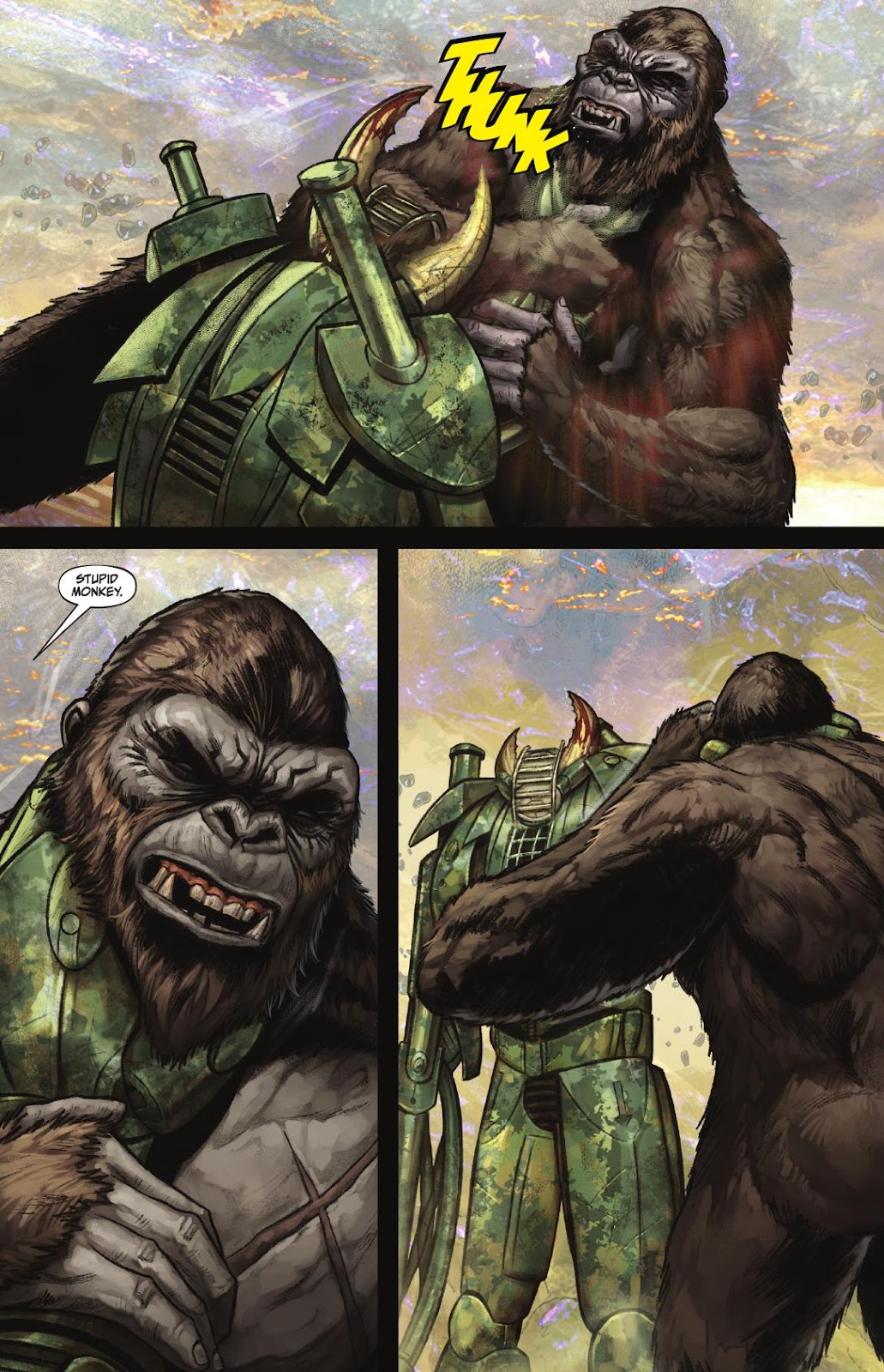 Godzilla X Kong: The Hunted issue TPB - Page 76
