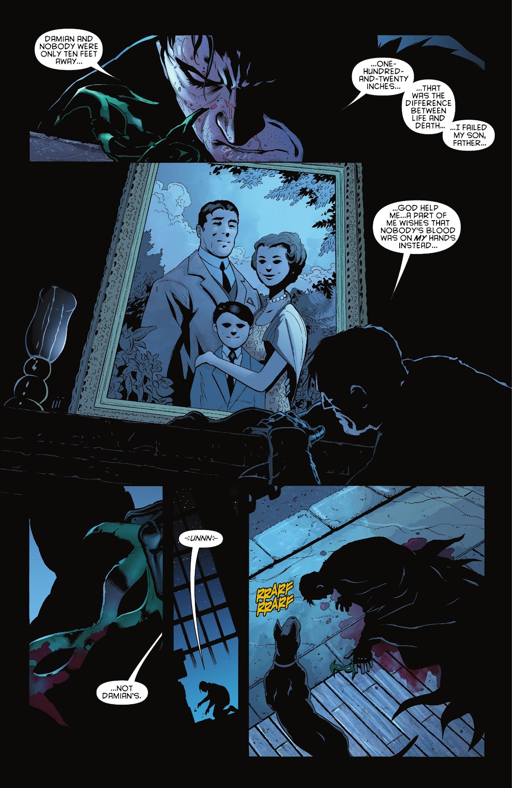 Batman and Robin by Peter J. Tomasi and Patrick Gleason issue TPB (Part 1) - Page 215