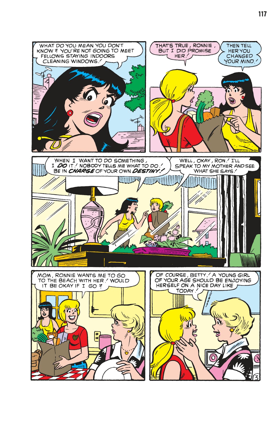 Betty and Veronica Decades issue TPB - Page 119