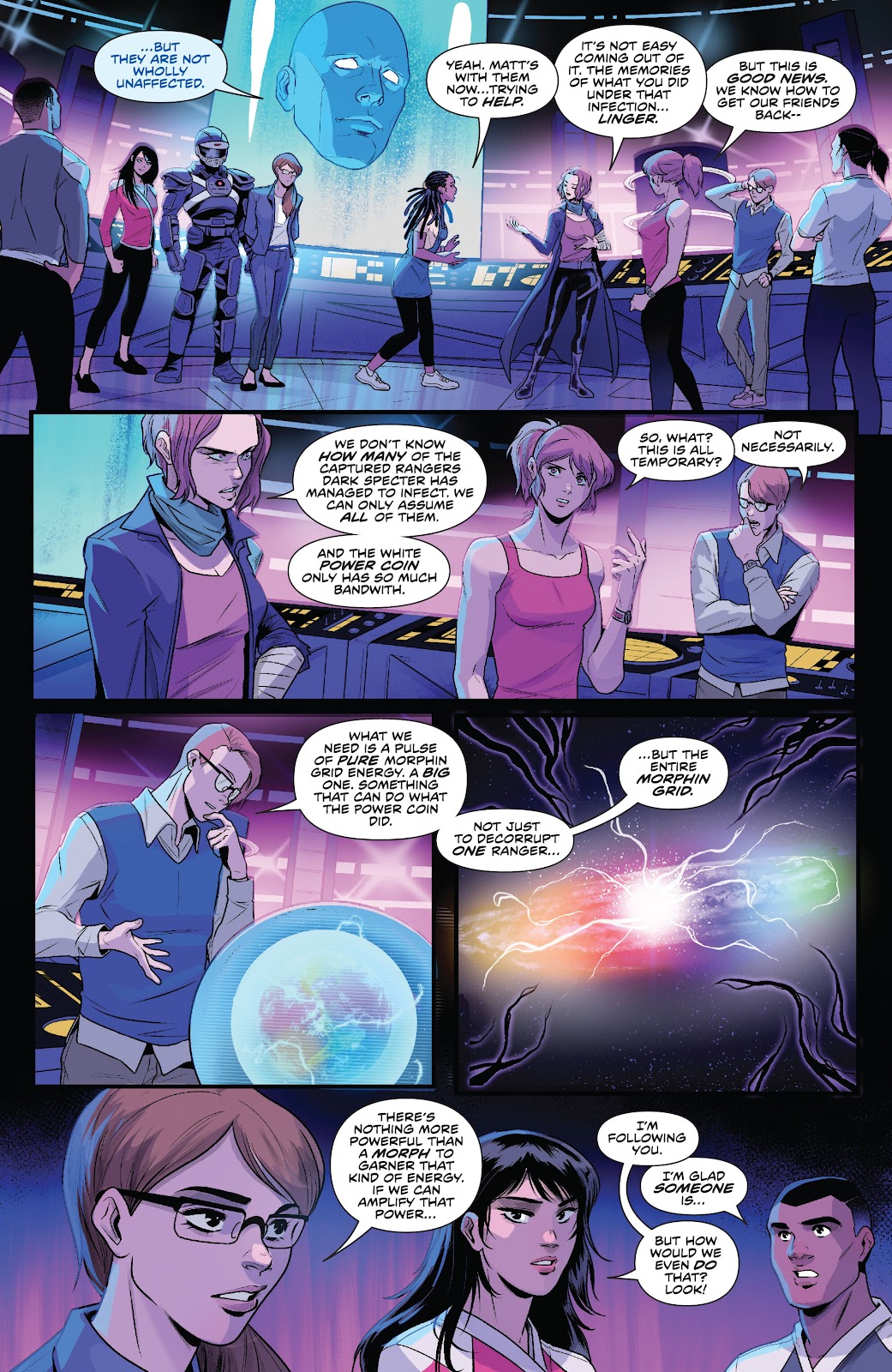 Mighty Morphin Power Rangers issue 119 - Page 22