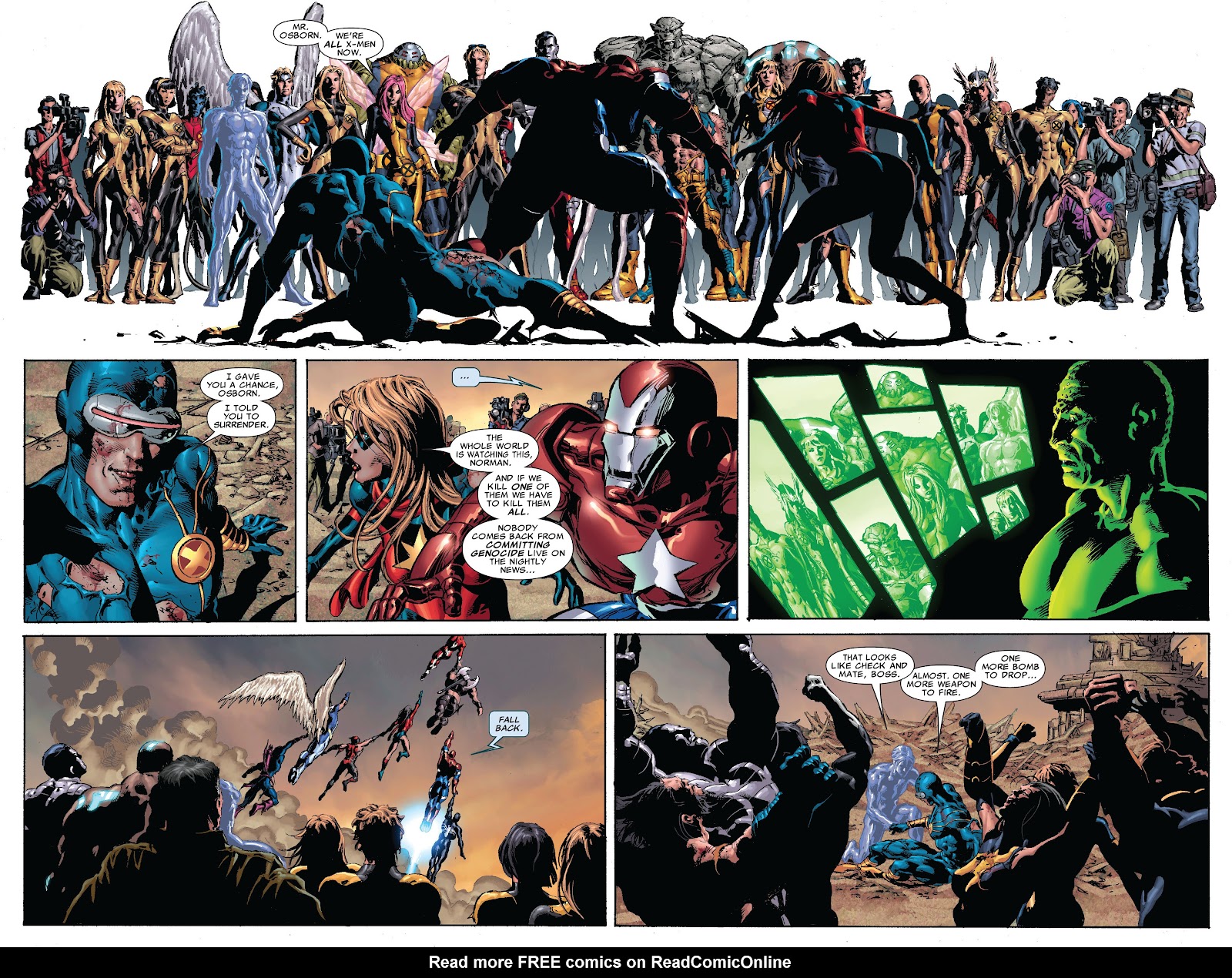 Dark Avengers Modern Era Epic Collection issue Osborns Reign (Part 2) - Page 48