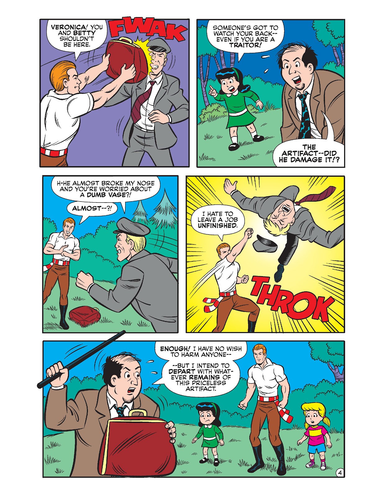 World of Betty & Veronica Digest issue 28 - Page 10