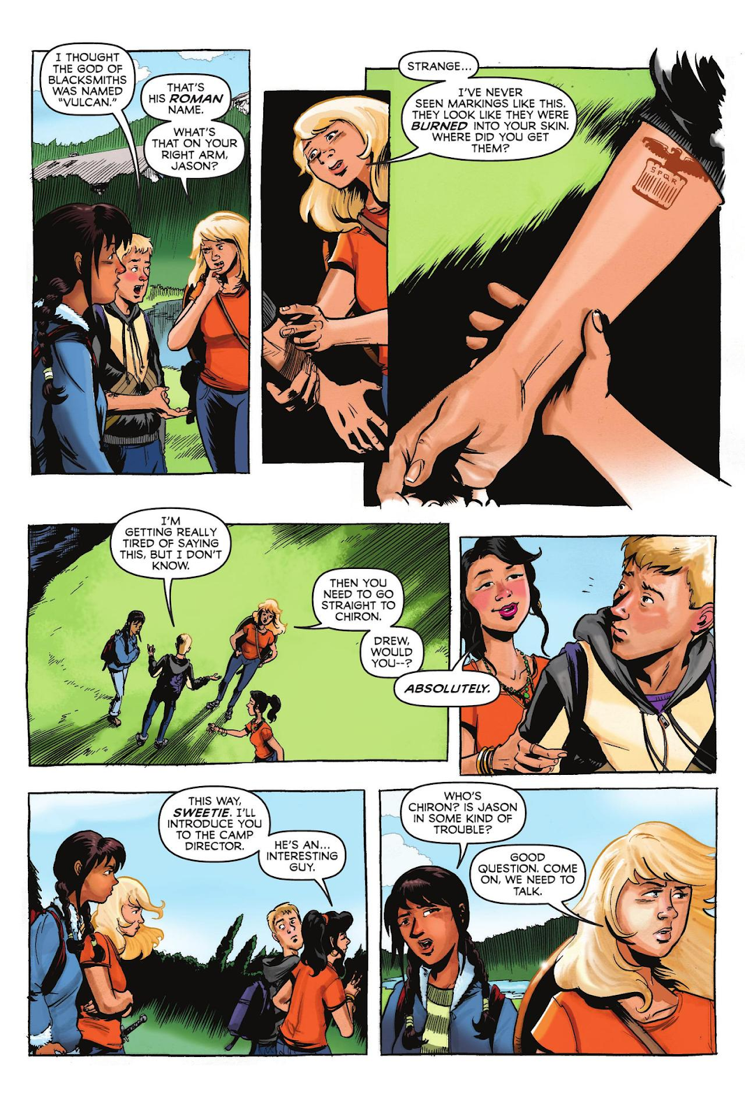 The Heroes of Olympus issue TPB 1 - Page 21
