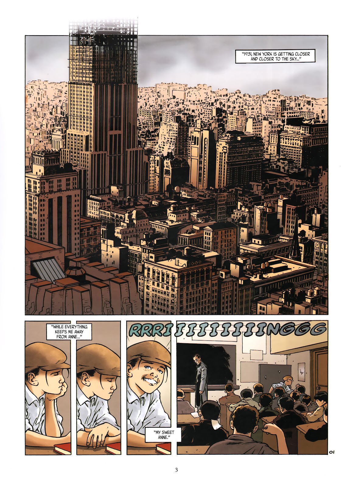 Hell's Kitchen issue 1 - Page 4