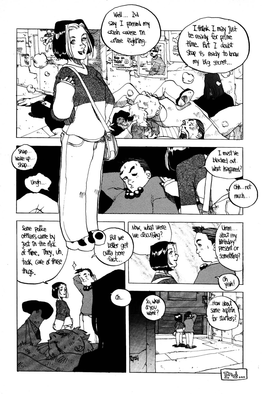 Sidekicks: The Transfer Student issue TPB - Page 141