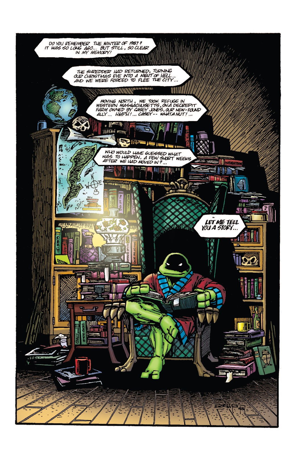 Tales of the Teenage Mutant Ninja Turtles issue TPB 1 - Page 6