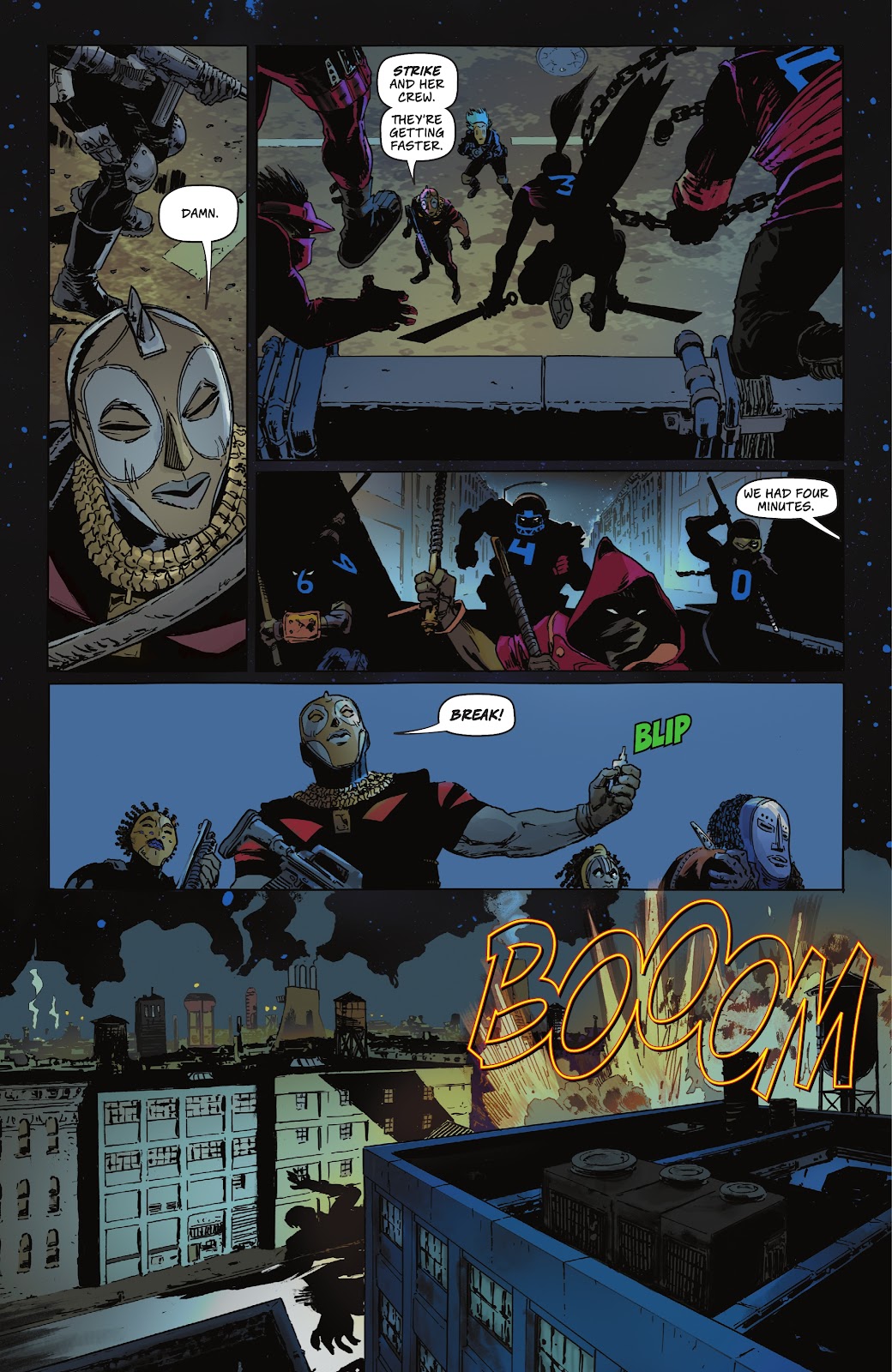 Red Hood: The Hill issue 0 - Page 6