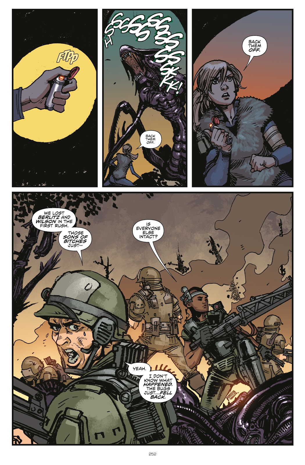 Aliens, Predator, Prometheus, AVP: Life and Death issue TPB (Part 2) - Page 20