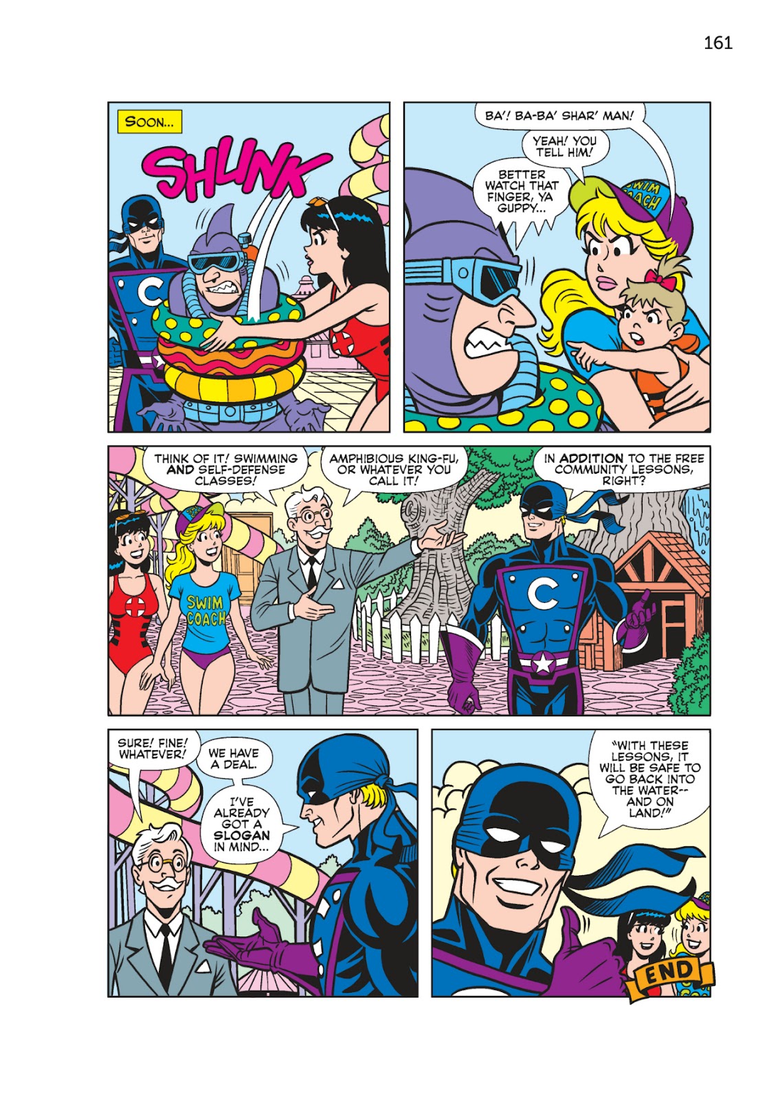 Archie Modern Classics Melody issue TPB - Page 161