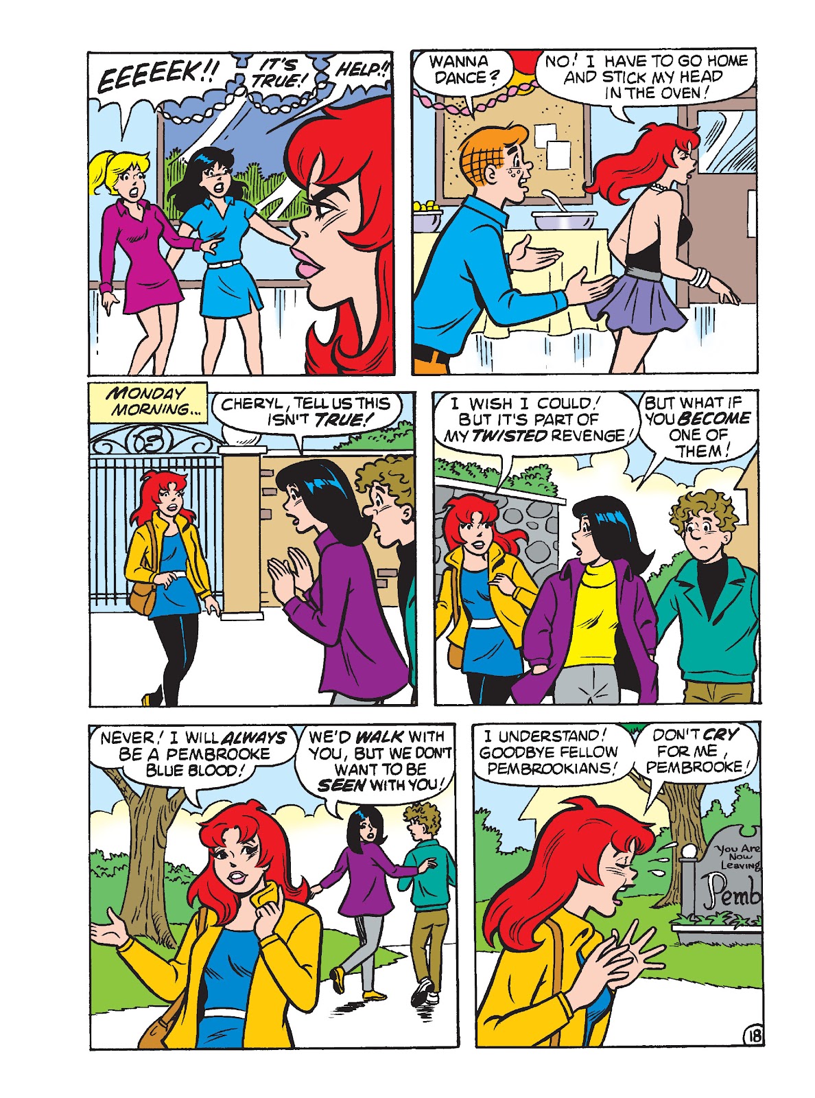 World of Betty & Veronica Digest issue 29 - Page 174