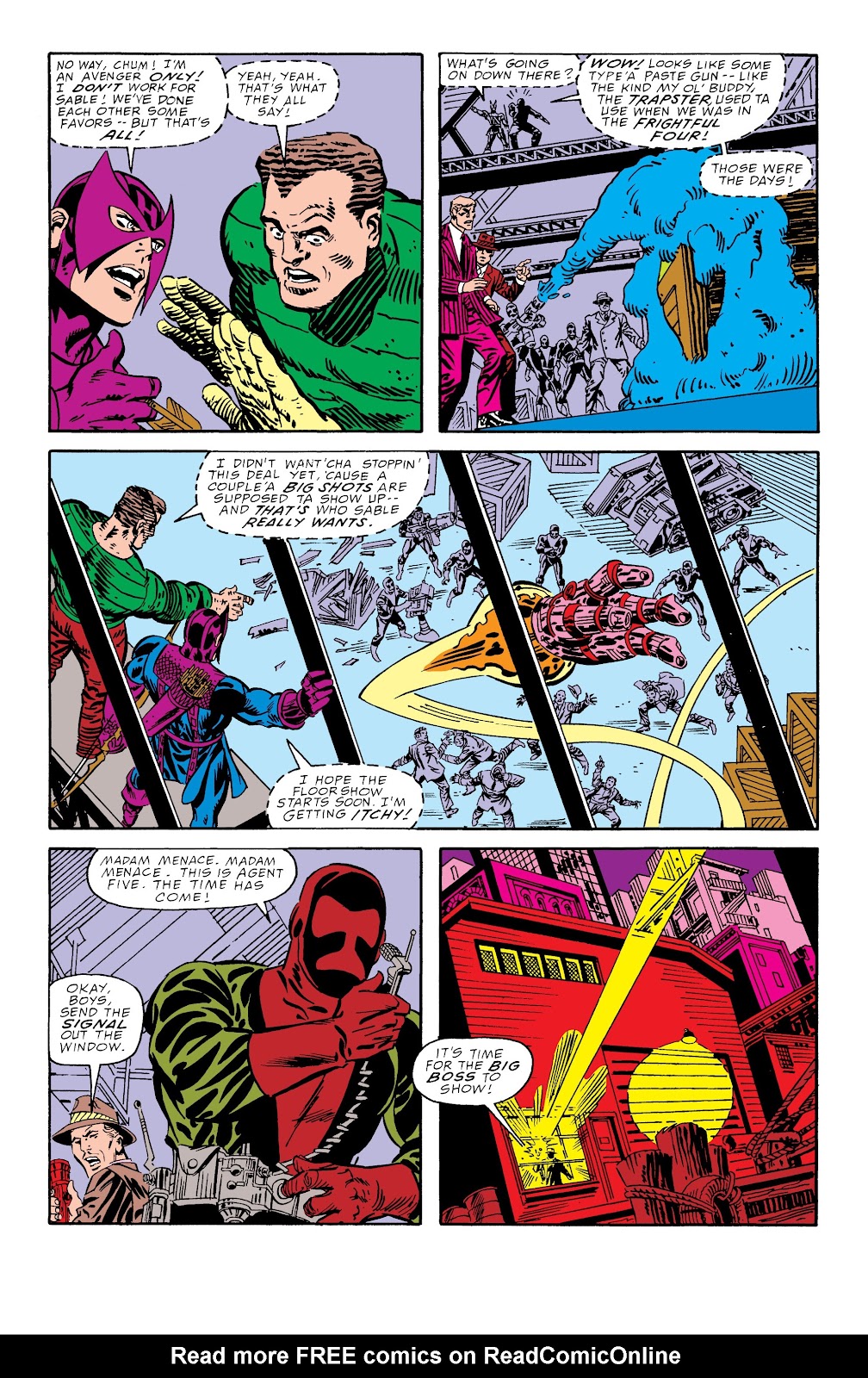 Hawkeye Epic Collection: The Avenging Archer issue The Way of the Arrow (Part 2) - Page 119