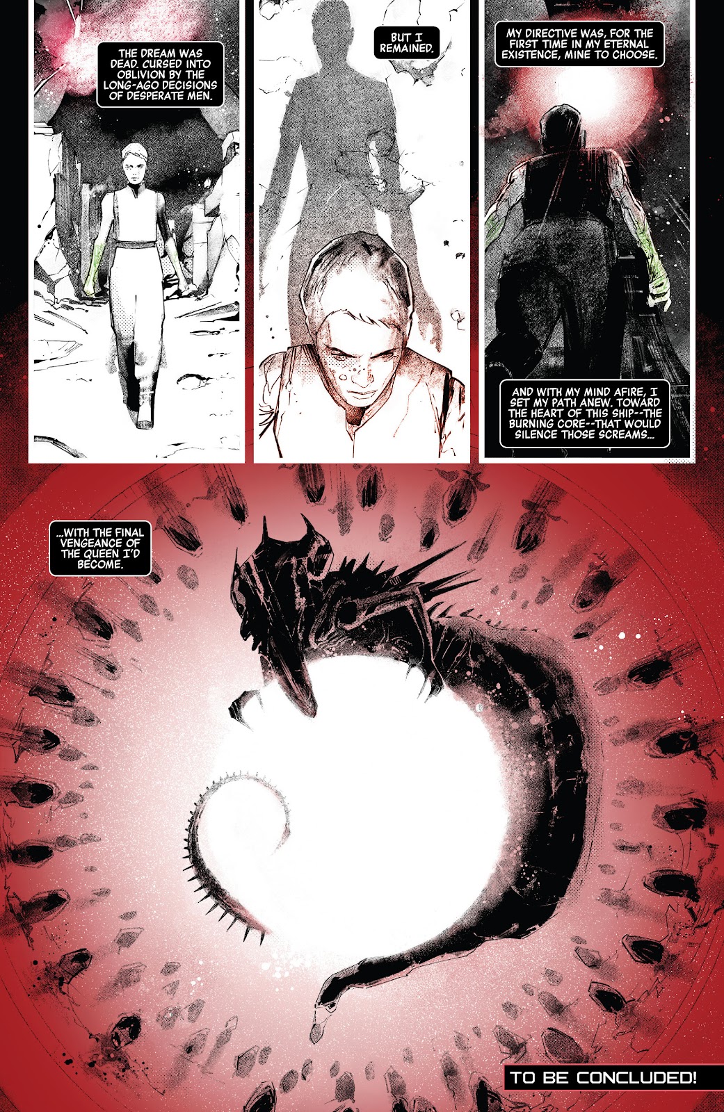 Alien: Black, White & Blood issue 3 - Page 16