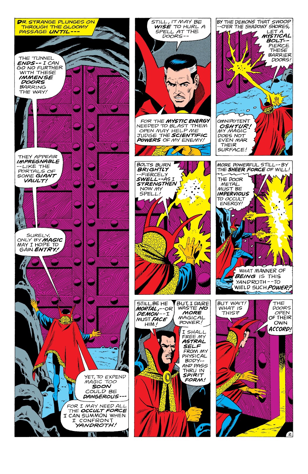 Doctor Strange Epic Collection: Infinity War issue I, Dormammu (Part 1) - Page 207