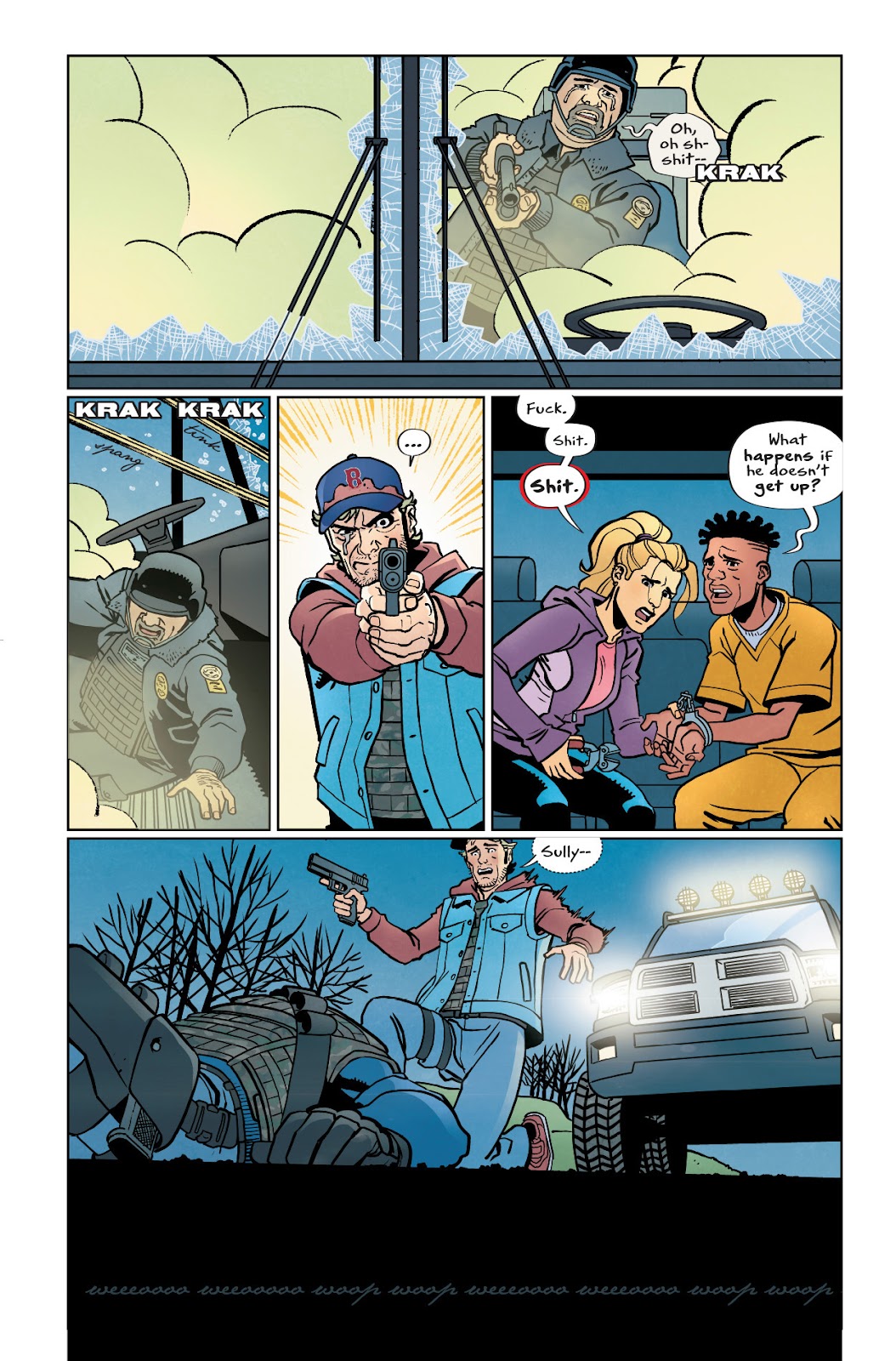 Bad Karma issue 5 - Page 3