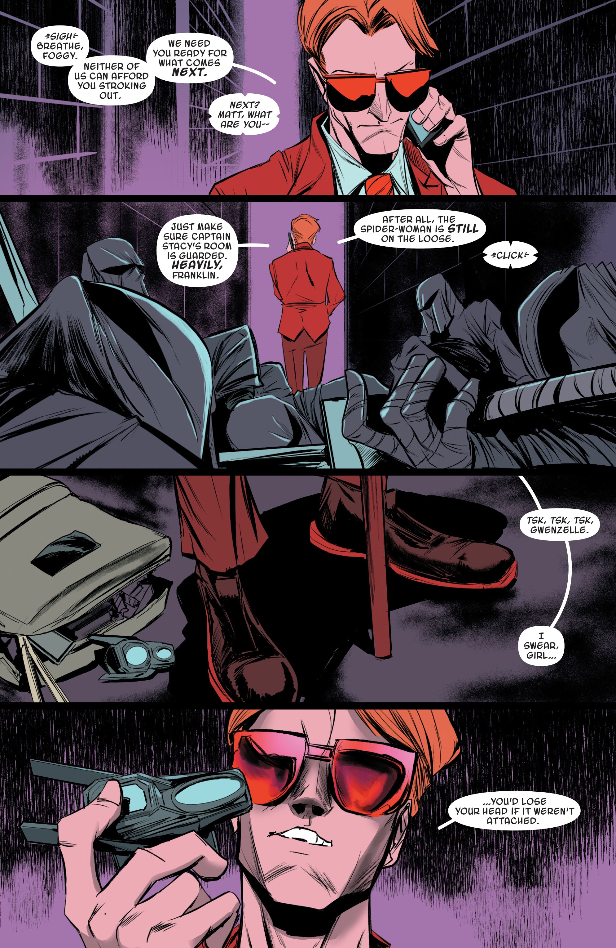 Spider-Gwen: Ghost-Spider - Edge of Spider-Verse (Modern Era Epic Collection) chapter 2 page 169