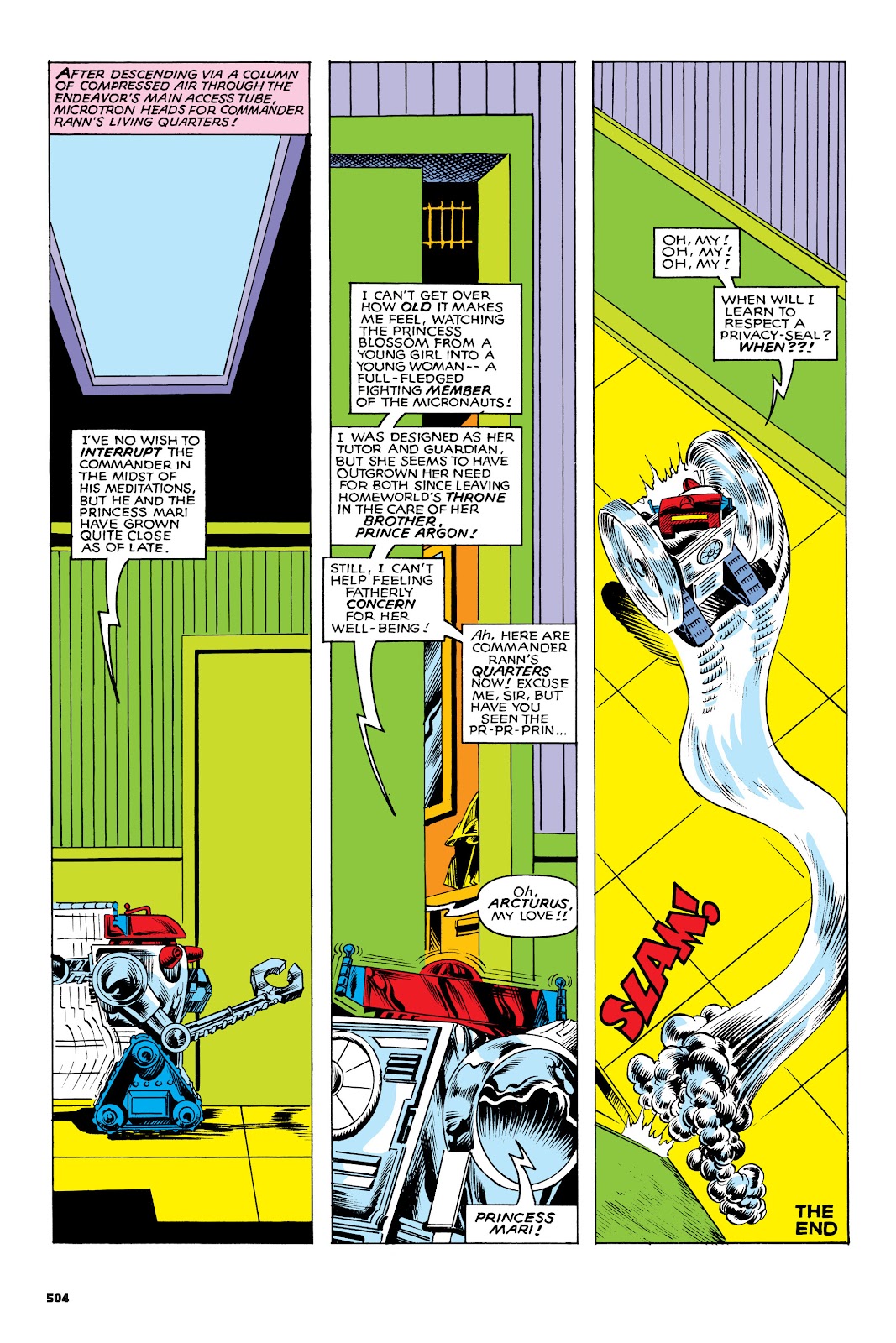 Micronauts: The Original Marvel Years Omnibus issue TPB (Part 3) - Page 16