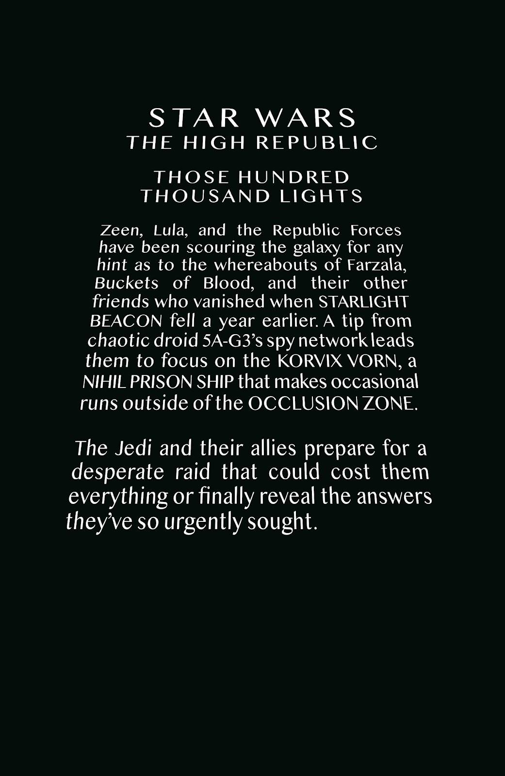 Star Wars: The High Republic Adventures (2023) issue 4 - Page 4