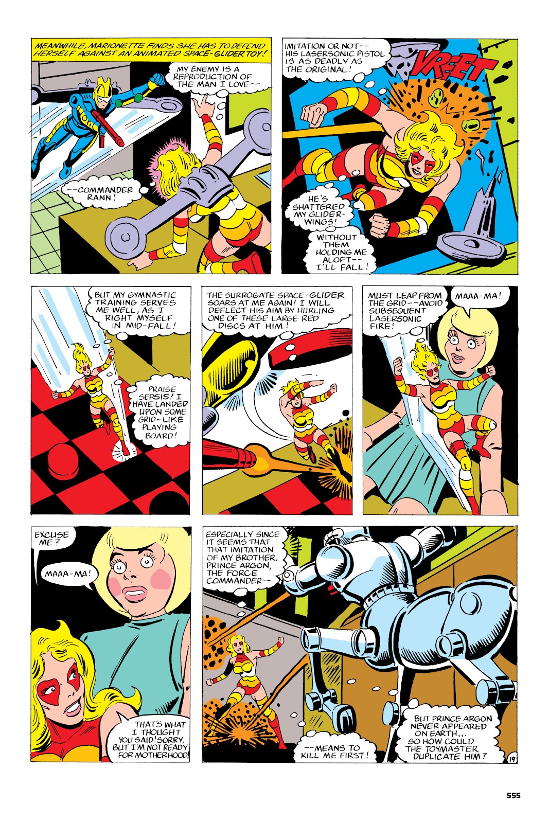 Micronauts: The Original Marvel Years Omnibus issue TPB (Part 3) - Page 65