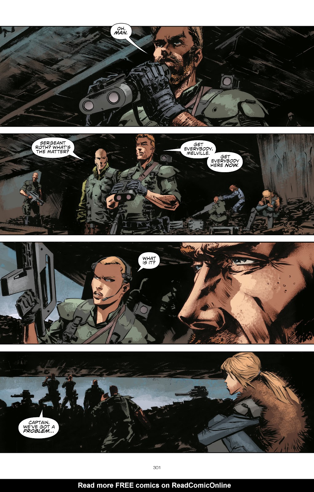 Aliens, Predator, Prometheus, AVP: Life and Death issue TPB (Part 2) - Page 69