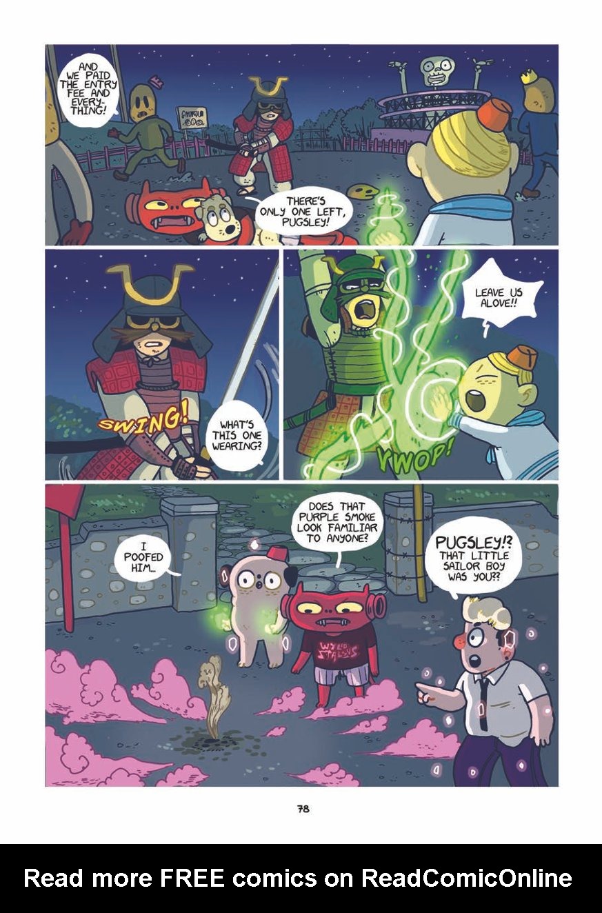 Deadendia issue Full - Page 90