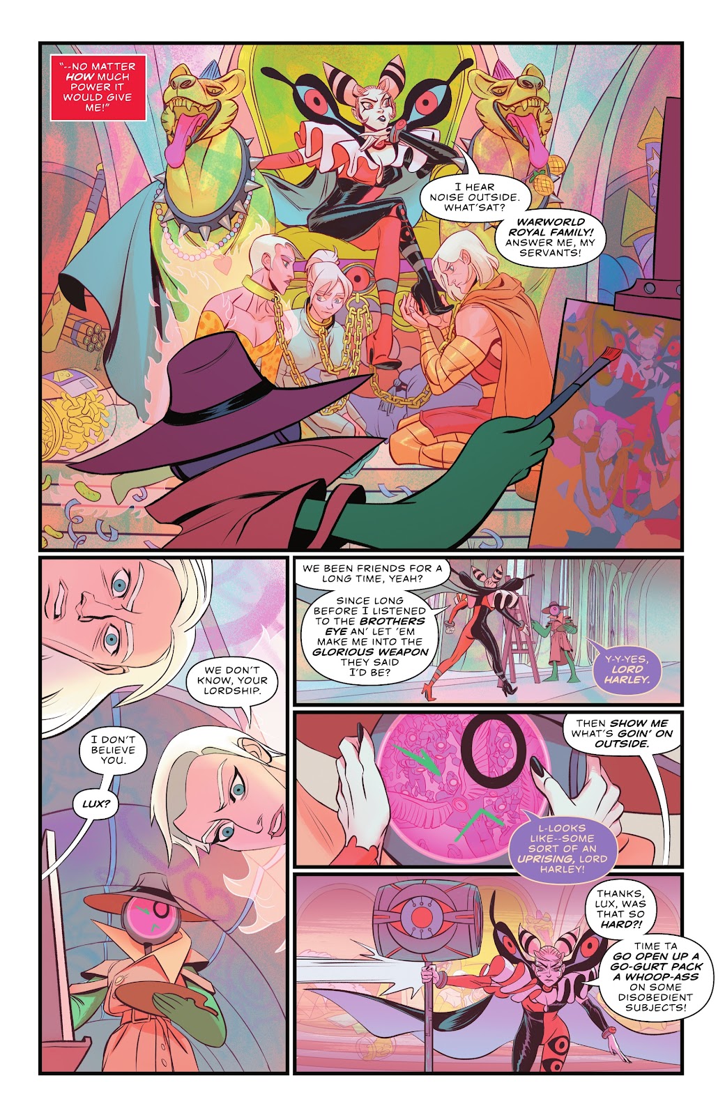 Harley Quinn (2021) issue 37 - Page 17