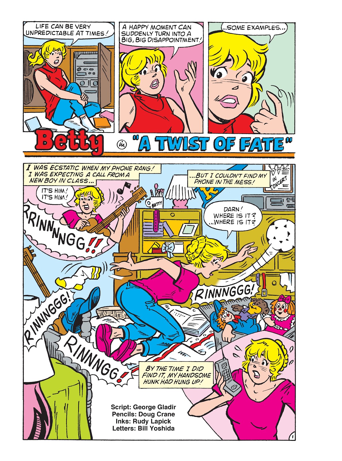 Betty and Veronica Double Digest issue 321 - Page 147