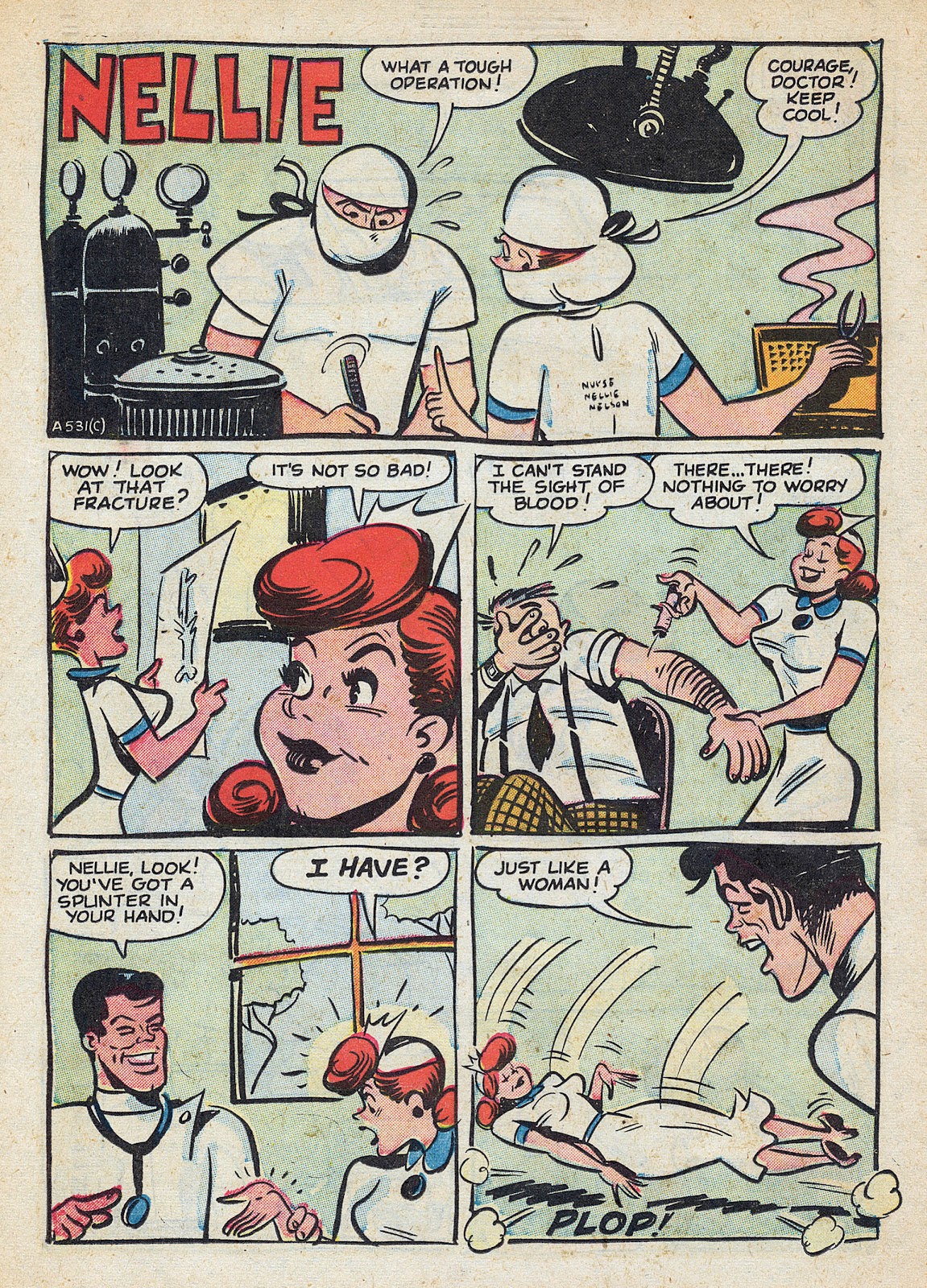 Nellie The Nurse (1945) issue 36 - Page 18