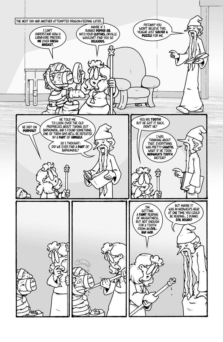 Nodwick issue 30 - Page 13