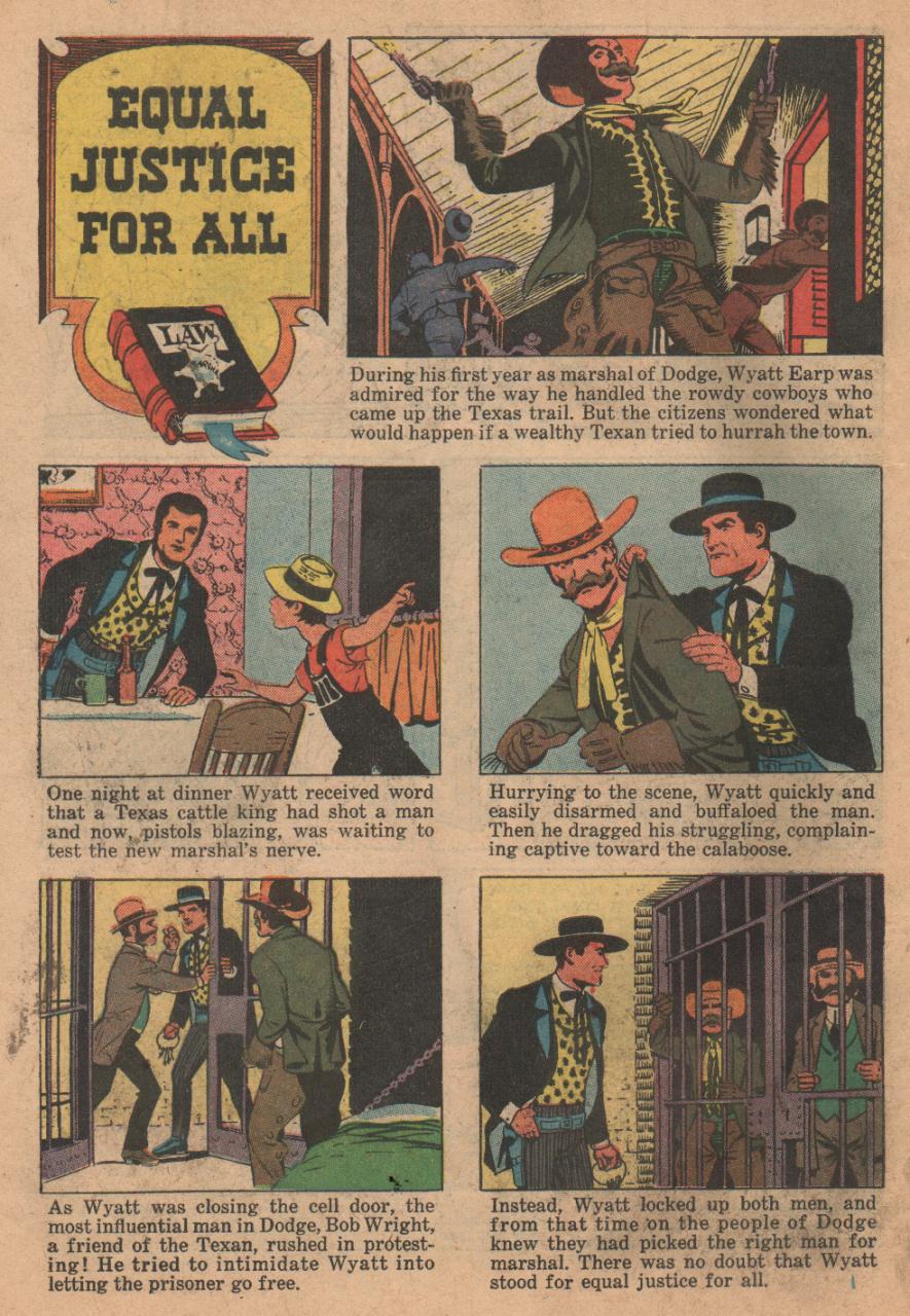 Hugh O'Brian, Famous Marshal Wyatt Earp issue 5 - Page 34