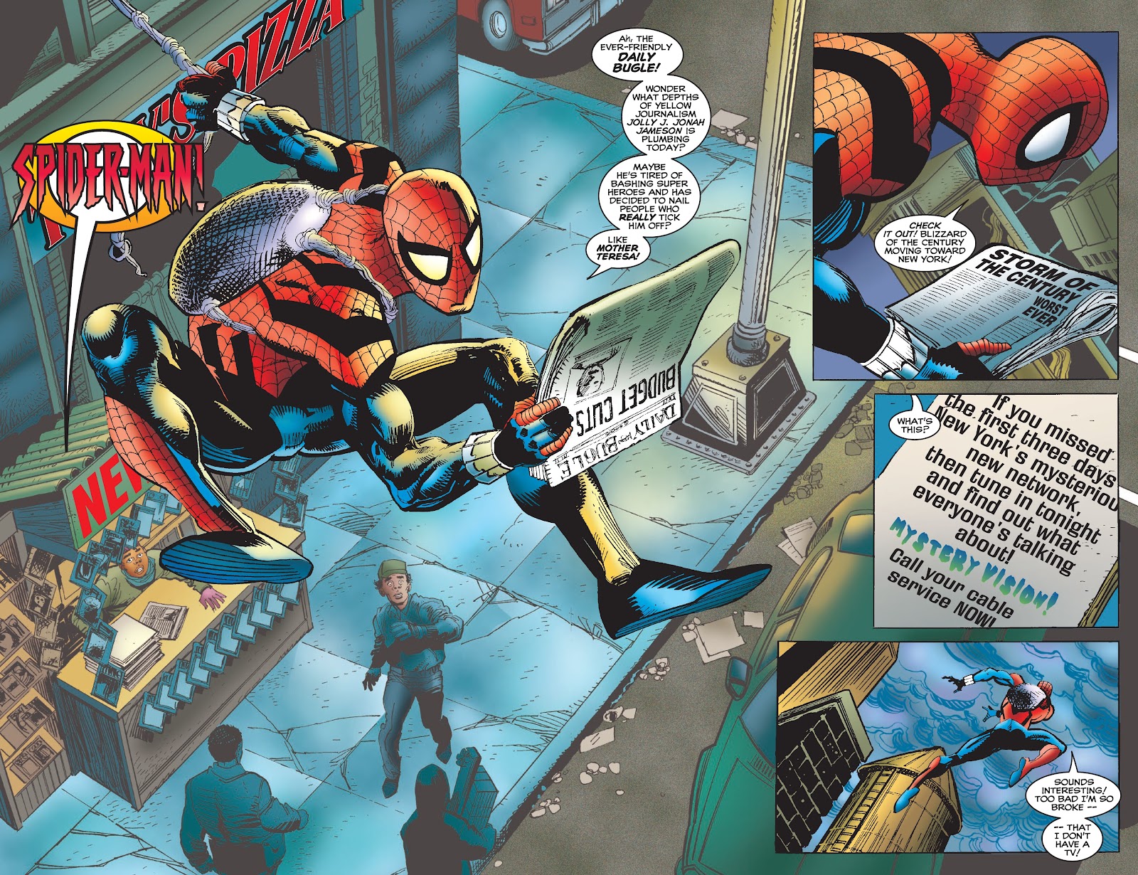 Spider-Man: Ben Reilly Omnibus issue TPB 1 (Part 3) - Page 72