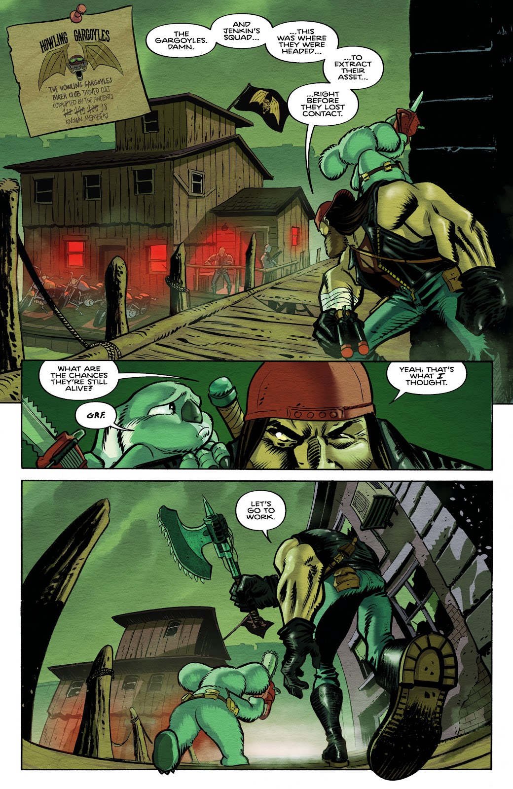 Monsters Are My Business issue 1 - Page 18