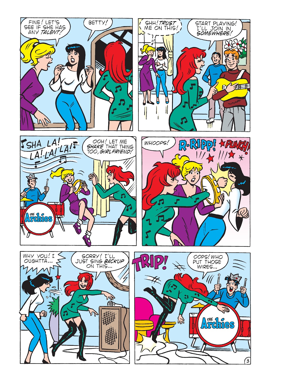 World of Betty & Veronica Digest issue 30 - Page 159