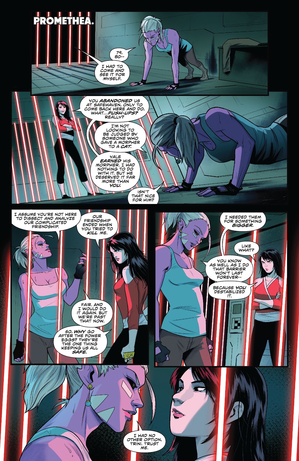 Mighty Morphin Power Rangers issue 119 - Page 11