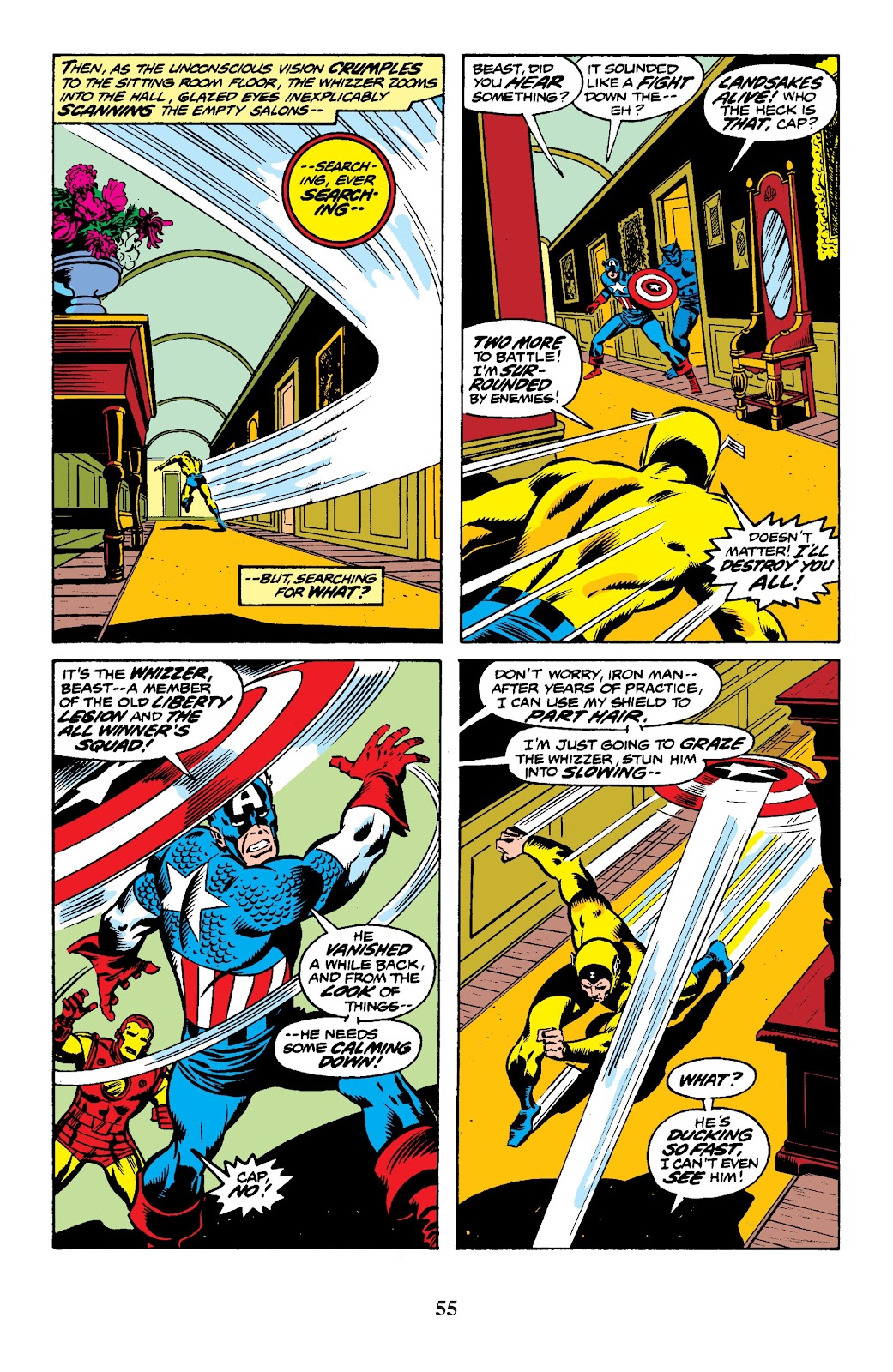 Wonder Man: The Saga of Simon Williams issue TPB (Part 1) - Page 57