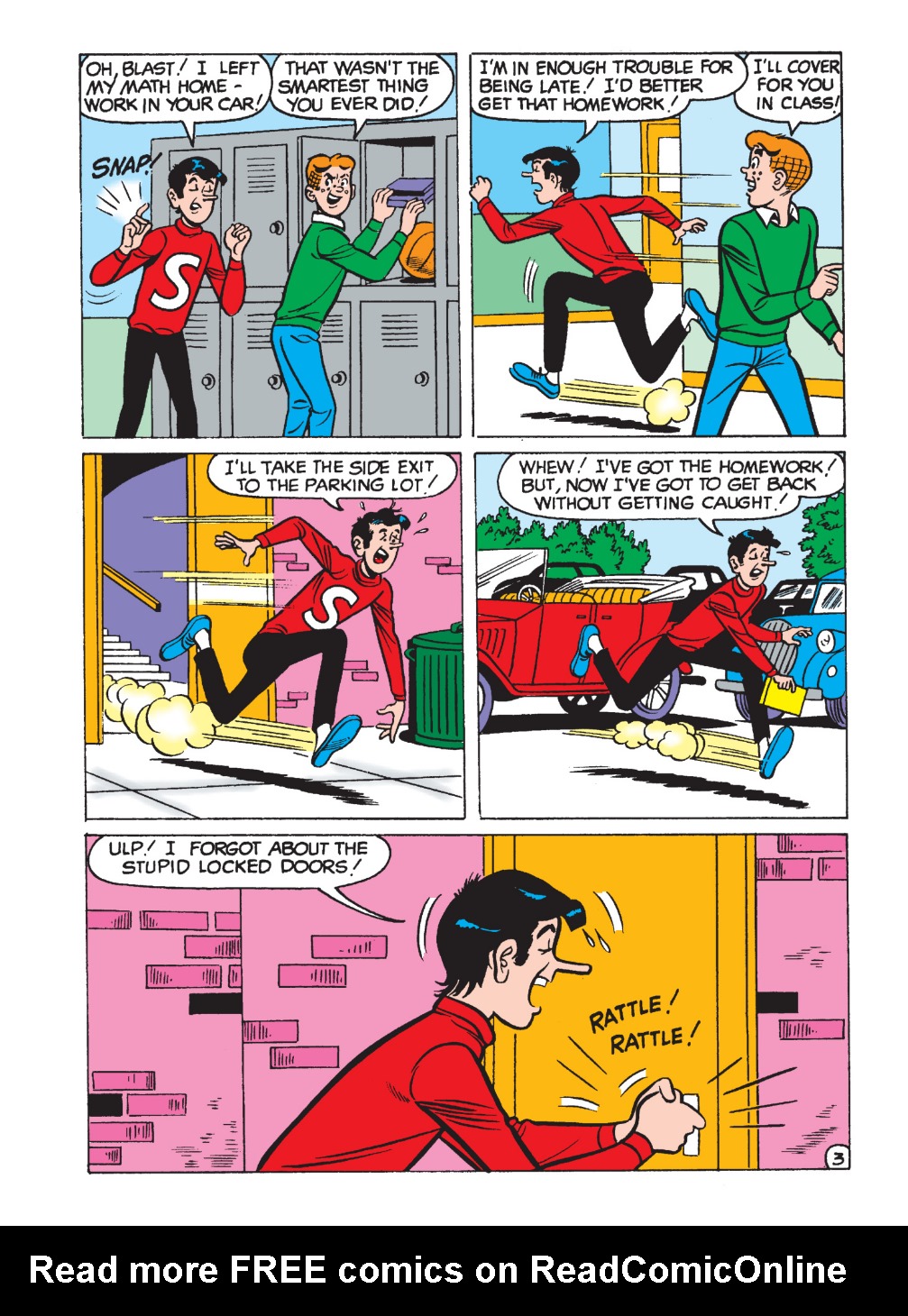 Archie Milestones Jumbo Comics Digest issue TPB 23 - Page 86