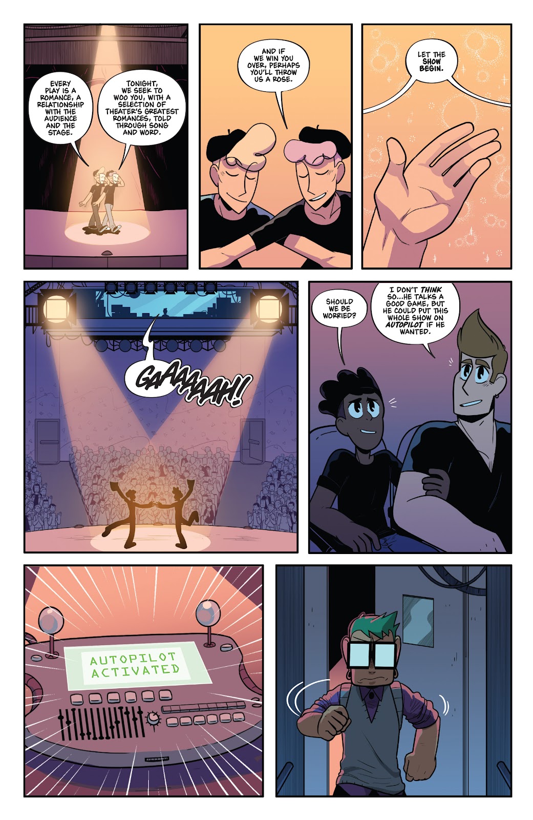 The Backstagers Valentine's Intermission issue Full - Page 21