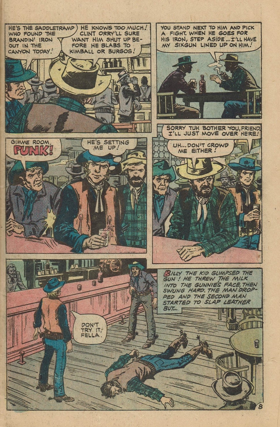 Billy the Kid issue 121 - Page 11